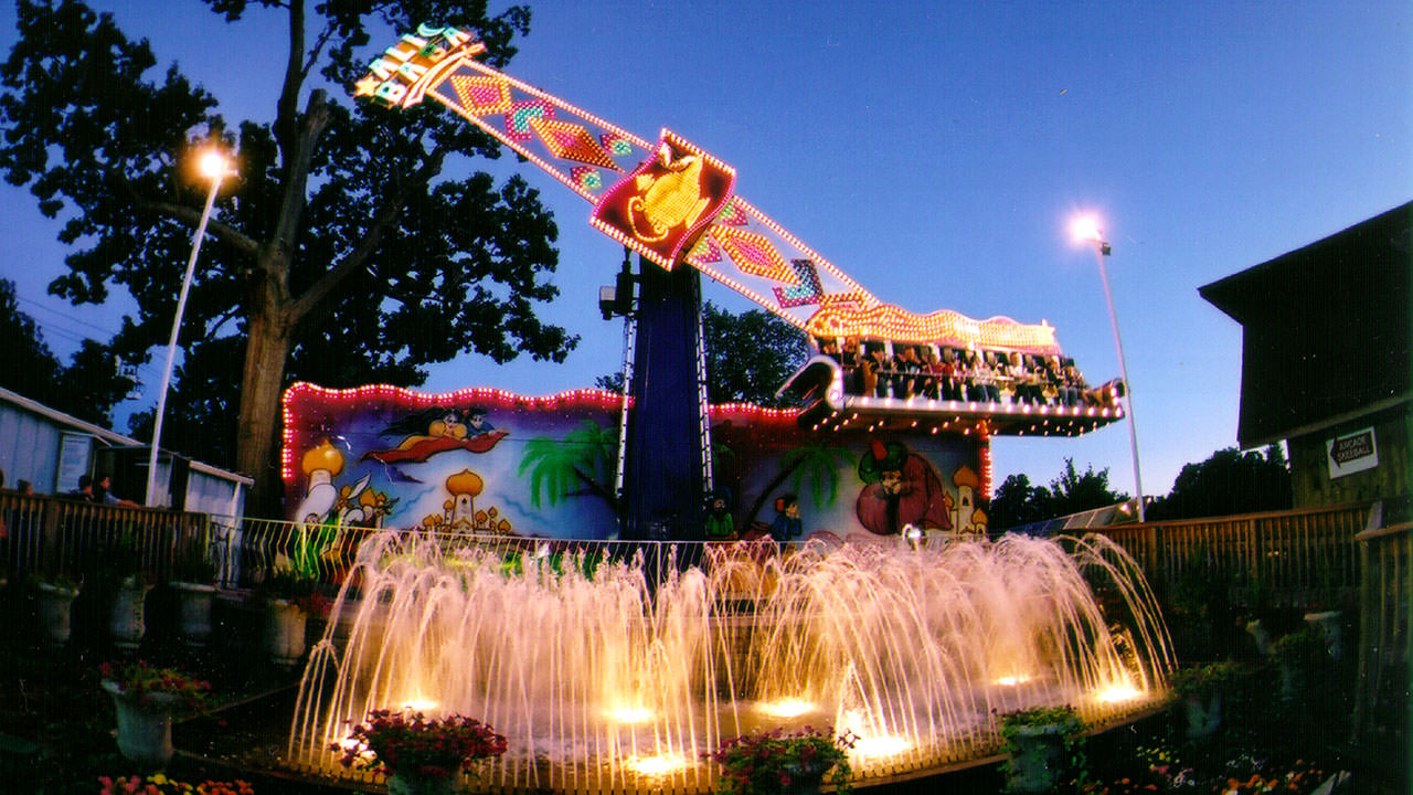 Ravine Flyer II  Waldameer Park & Water World