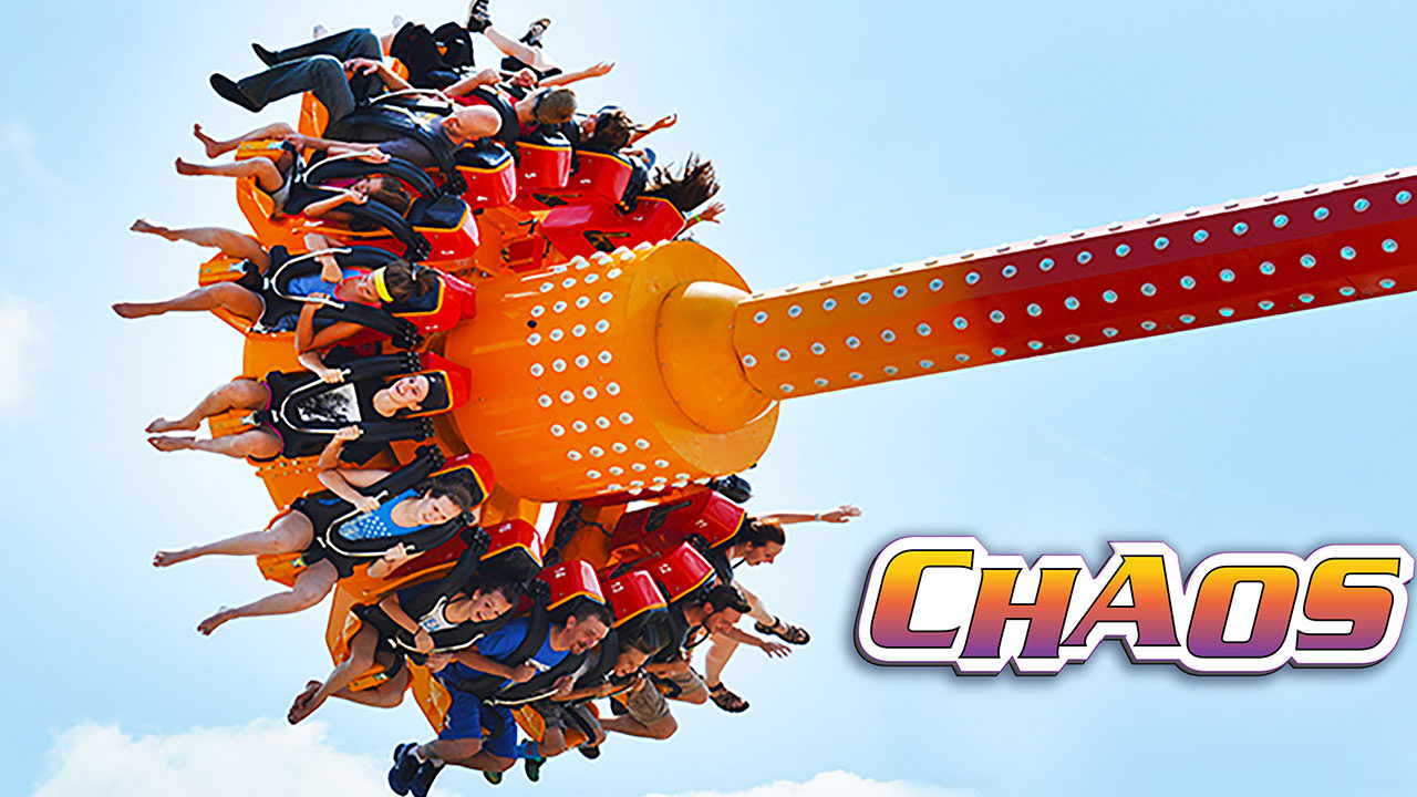 Chaos new ride at Waldameer Amusement Park