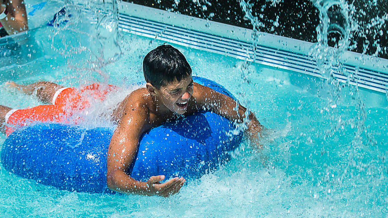 Endless River attraction at Waldameer Water Park