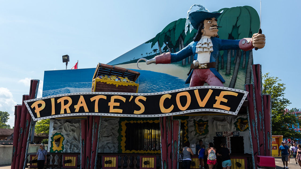 Pirate’s Cove Waldameer Park & Water World