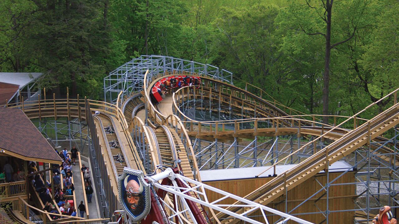 kijk in in de buurt huilen Ravine Flyer II | Waldameer Park & Water World