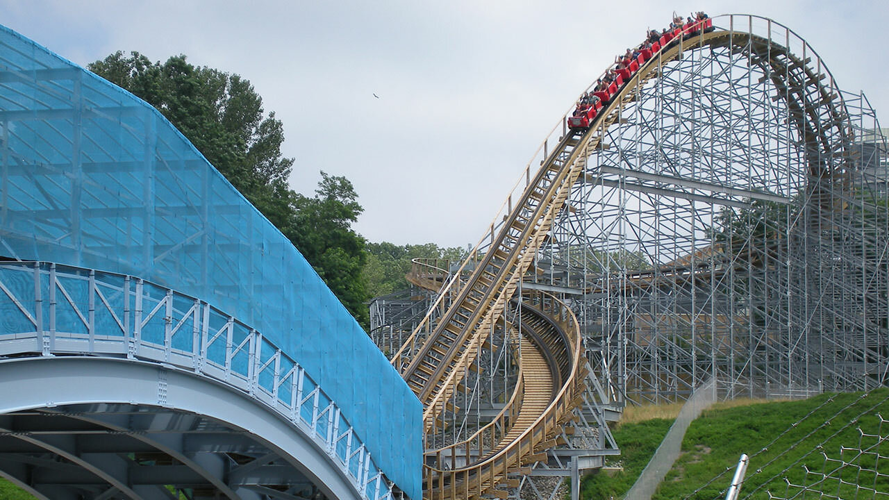 Ravine Flyer II Waldameer Park & Water World