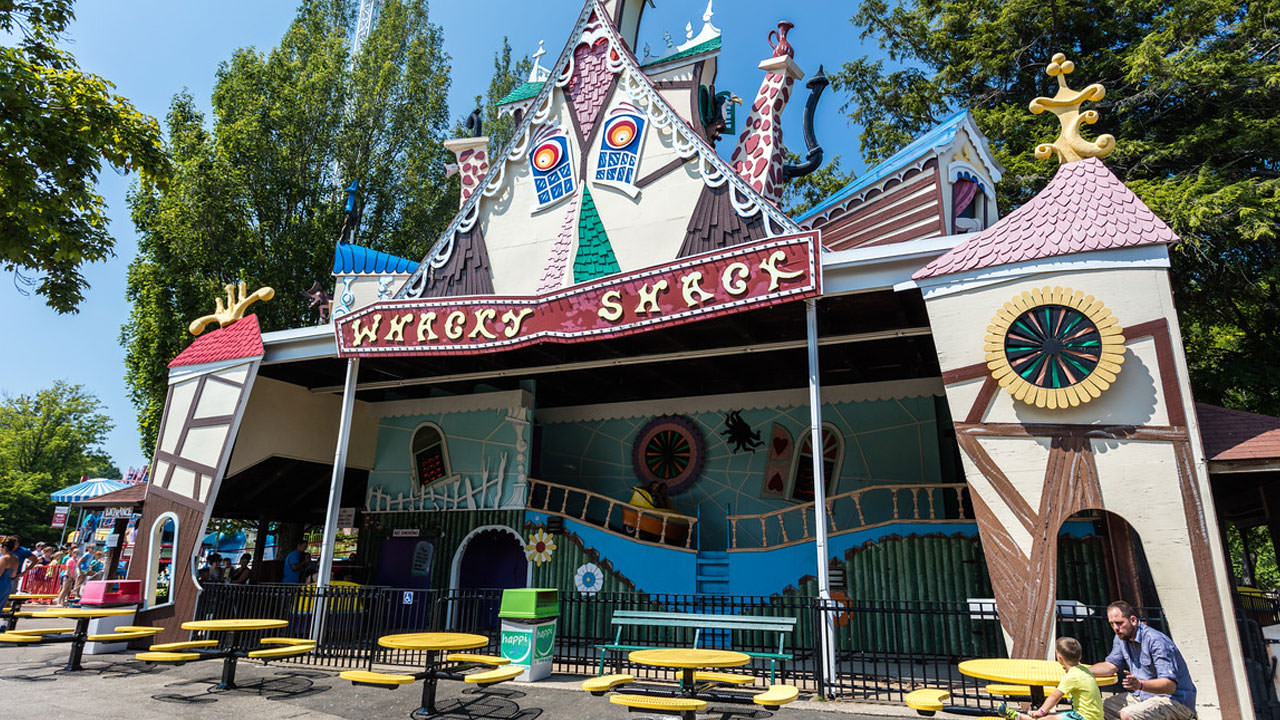 Whacky Shack | Waldameer Park & Water World