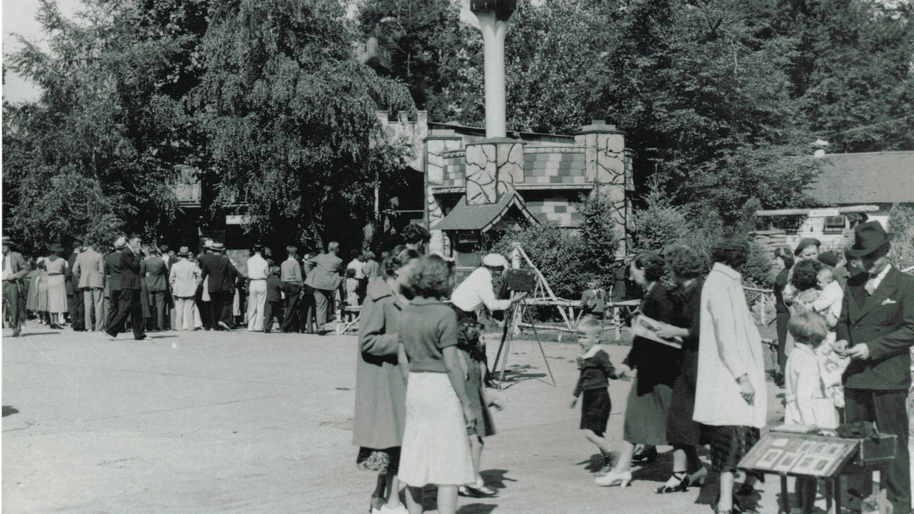Waldameer Park 1940s