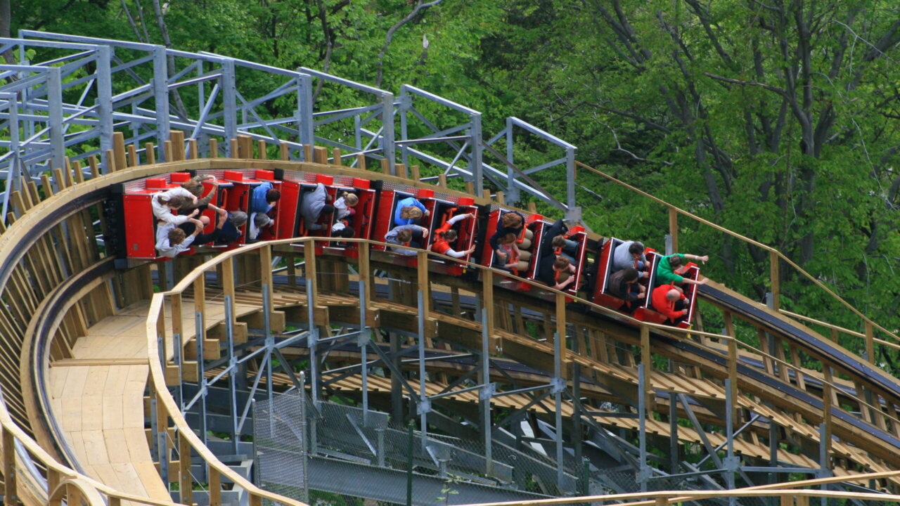 Ravine Flyer II  Waldameer Park & Water World