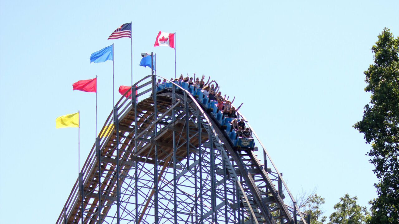 Ravine Flyer II  Waldameer Park & Water World