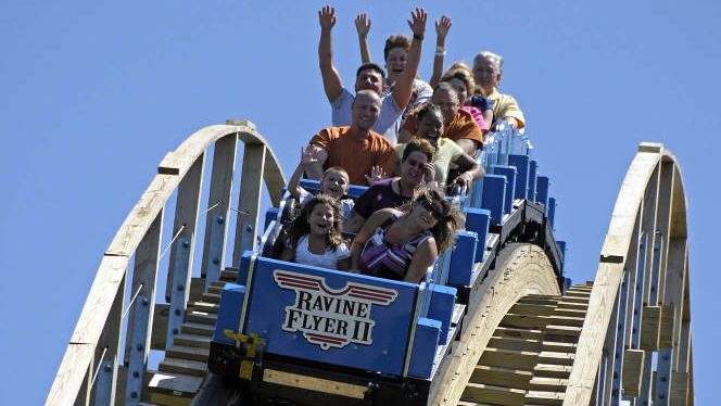 10 tallest roller coasters in Pennsylvania