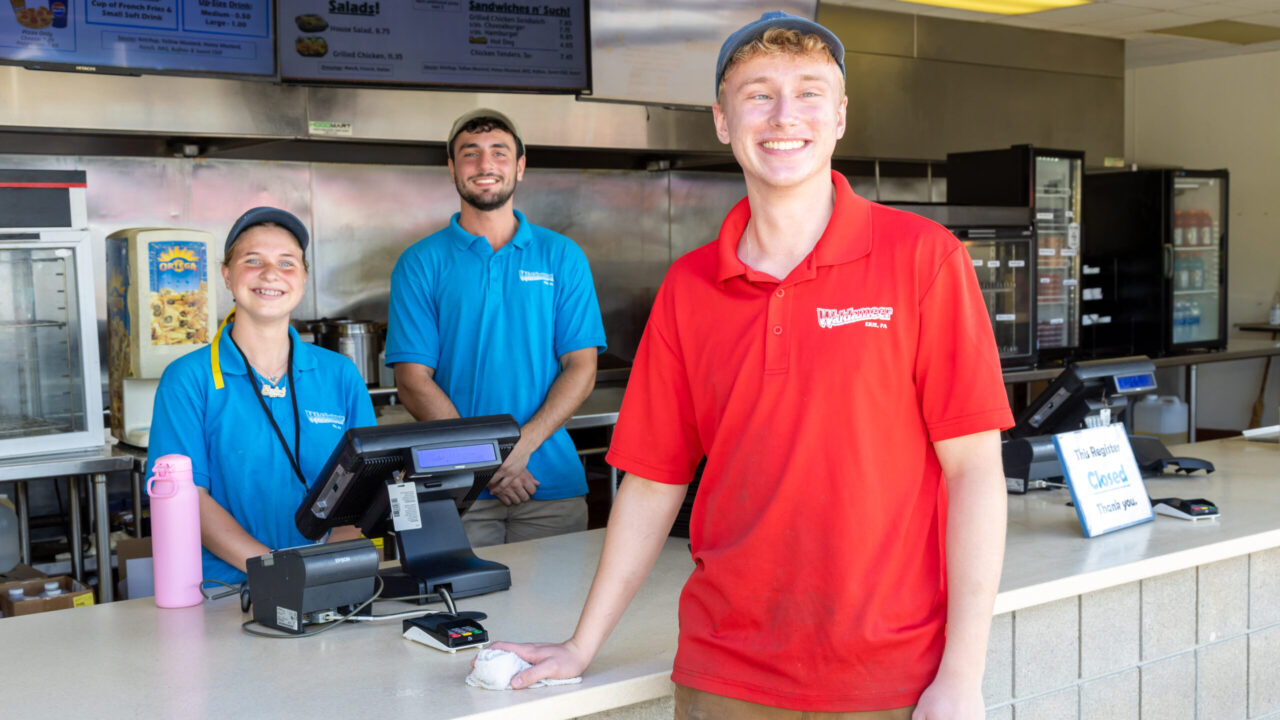 Food and Beverage Team Members at Waldameer.