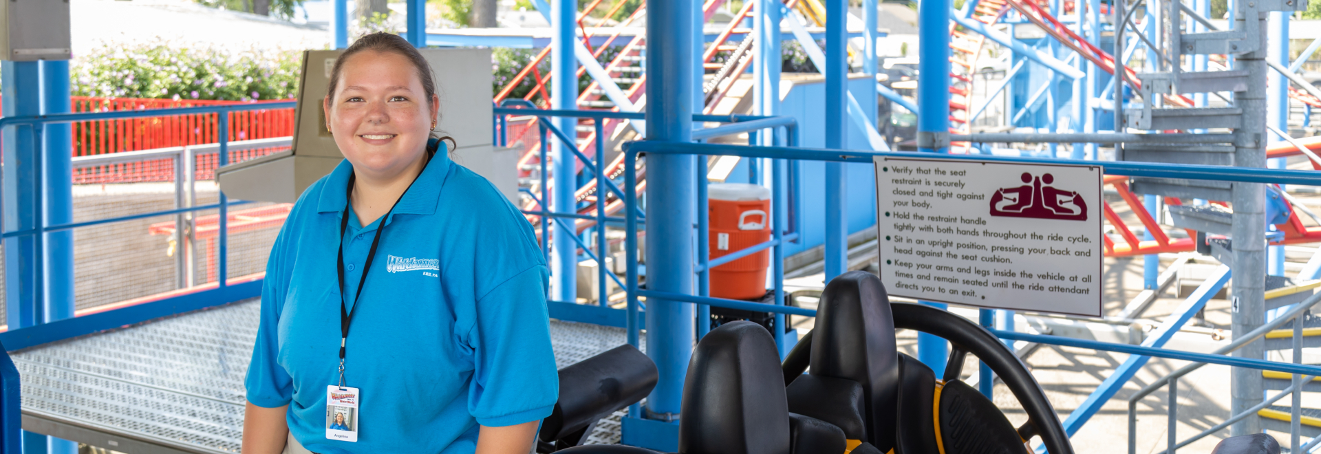 Waldameer Team Member at Steel Dragon