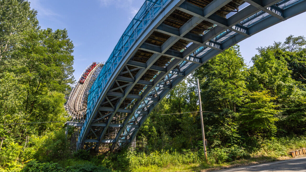 Ravine Flyer II at Waldameer.