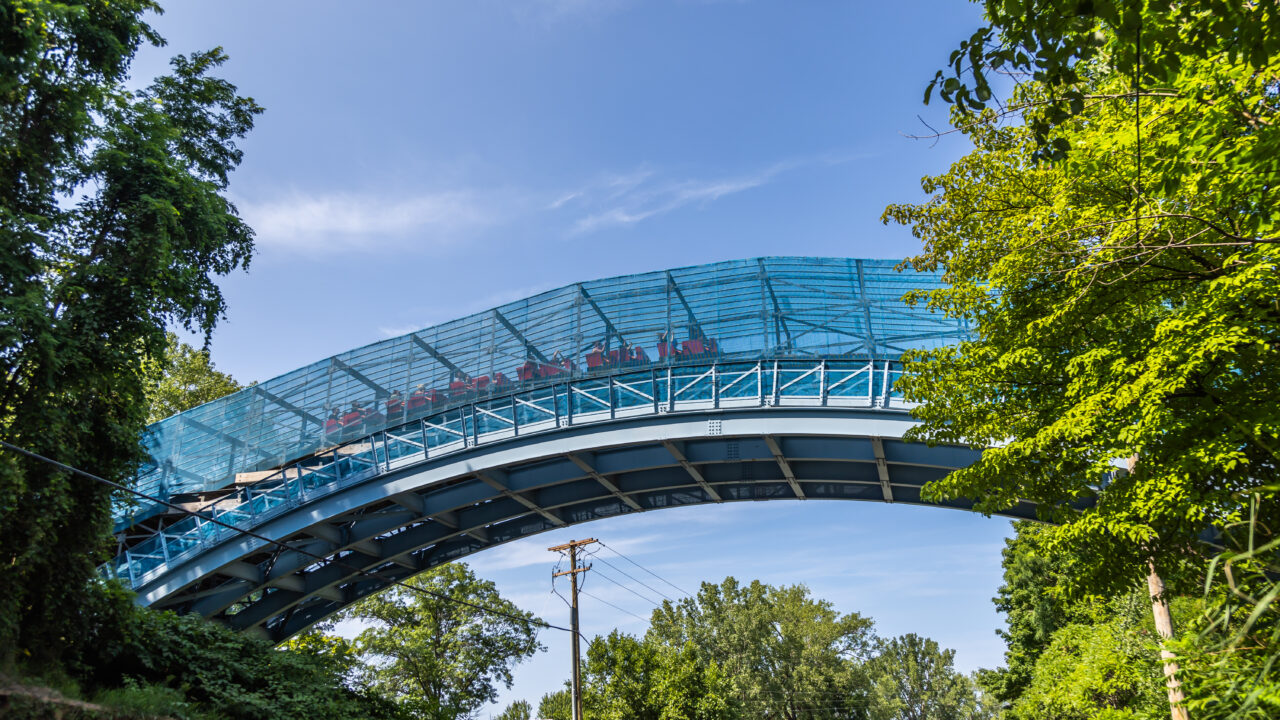 Ravine Flyer II at Waldameer.