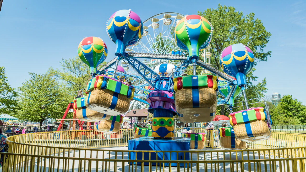 Balloon Race at Waldameer