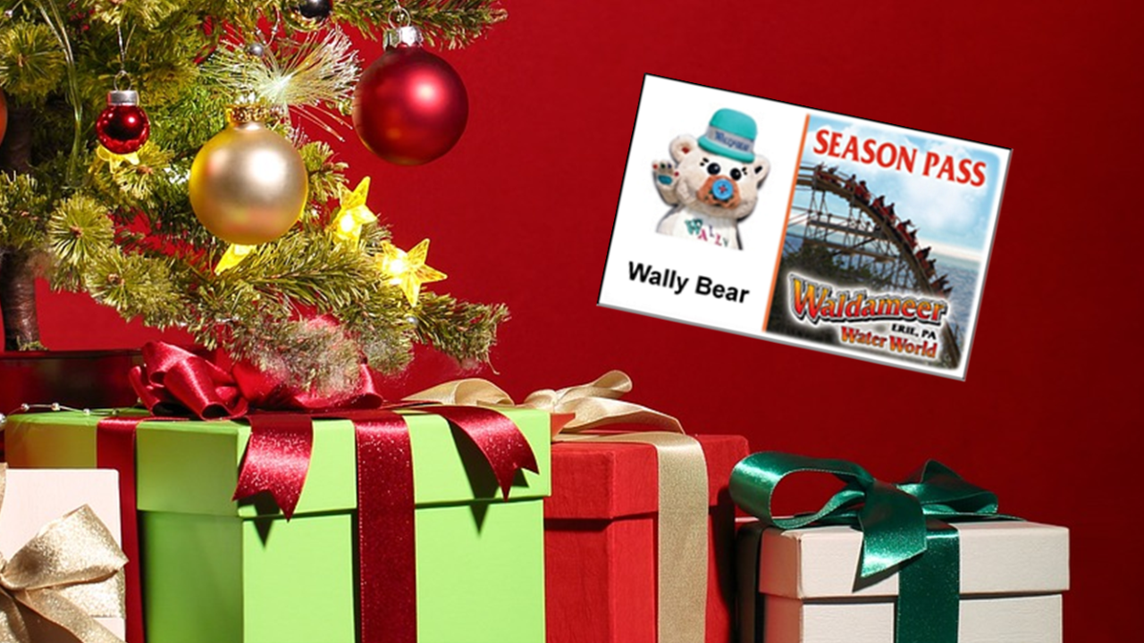 Season Pass Christmas Gift image