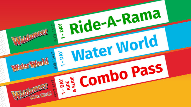 1-Day Pass Wristbands